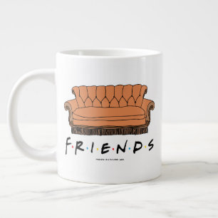 FRIENDS™ Couch Grote Koffiekop