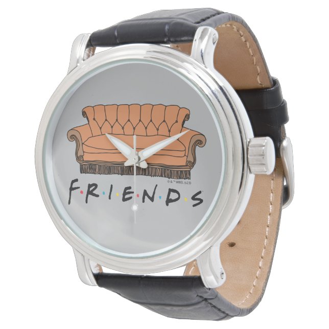 FRIENDS™ Couch Horloge (Gekanteld)