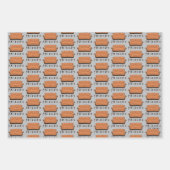 FRIENDS™ Couch Inpakpapier Vel (Voorkant 2)