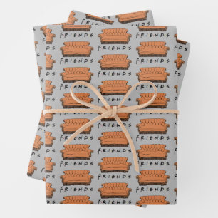 FRIENDS™ Couch Inpakpapier Vel