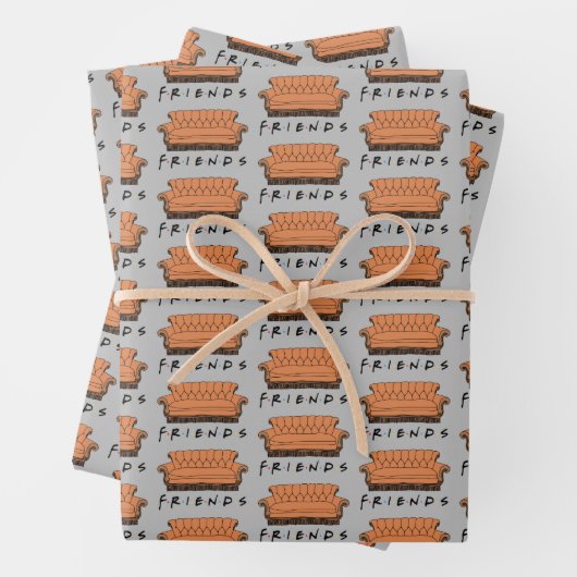 FRIENDS™ Couch Inpakpapier Vel (In situ)