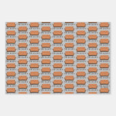 FRIENDS™ Couch Inpakpapier Vel (Voorkant)