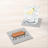 FRIENDS™ Couch Kartonnen Onderzetters (Insitu)