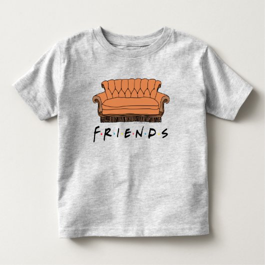 FRIENDS™ Couch Kinder Shirts (Voorkant)