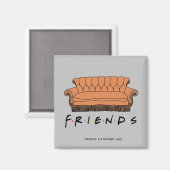 FRIENDS™ Couch Magneet (Voorkant / Achterkant)