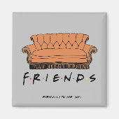 FRIENDS™ Couch Magneet (Voorkant)