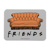 FRIENDS™ Couch Magneet (Horizontaal)