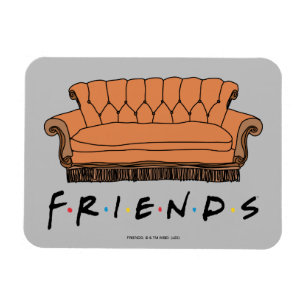 FRIENDS™ Couch Magneet
