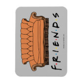 FRIENDS™ Couch Magneet (Verticaal)