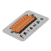 FRIENDS™ Couch Magneet (Linkerzijde)