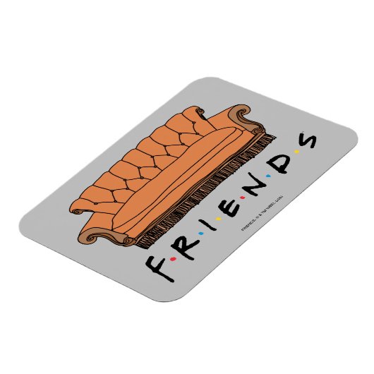 FRIENDS™ Couch Magneet (Linkerzijde)