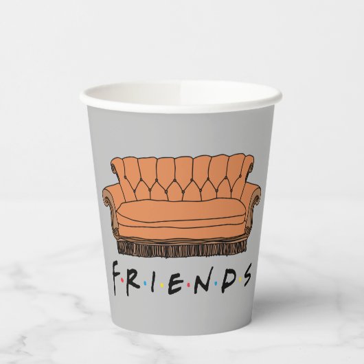 FRIENDS™ Couch Papieren Bekers (Links)