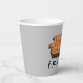 FRIENDS™ Couch Papieren Bekers (Voorkant)