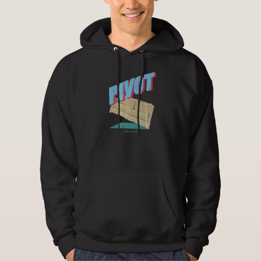 Friends Couch Pivot Hoodie (Voorkant)