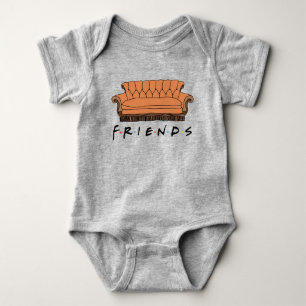 FRIENDS™ Couch Romper