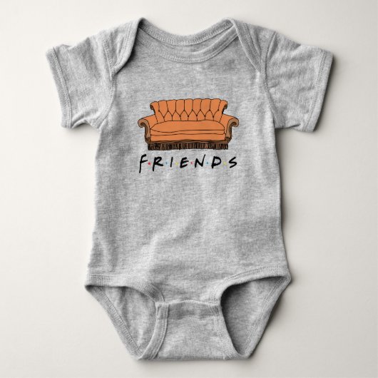 FRIENDS™ Couch Romper (Voorkant)