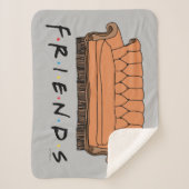 FRIENDS™ Couch Sherpa Deken (Voorkant)