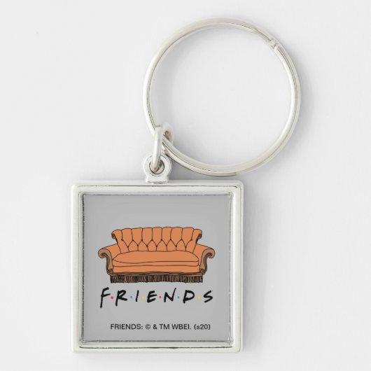 FRIENDS™ Couch Sleutelhanger (Voorkant)