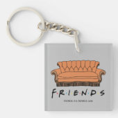 FRIENDS™ Couch Sleutelhanger (Voorkant)