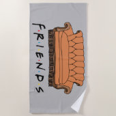 FRIENDS™ Couch Strandlaken (Voorkant)
