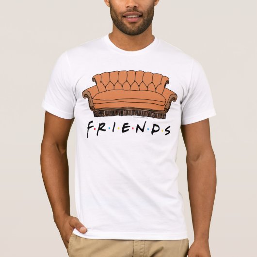 FRIENDS™ Couch T-shirt (Voorkant)