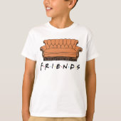 FRIENDS™ Couch T-shirt (Voorkant)