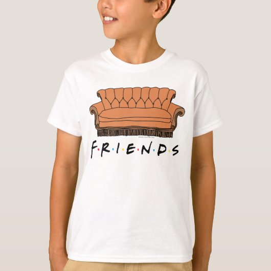 FRIENDS™ Couch T-shirt (Voorkant)