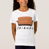 FRIENDS™ Couch T-shirt (Voorkant)