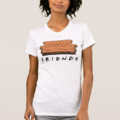 FRIENDS™ Couch T-shirt (Voorkant)