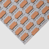 FRIENDS™ Couch Tissuepapier (Detail)