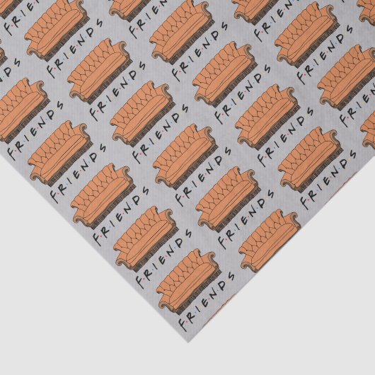 FRIENDS™ Couch Tissuepapier (Detail)