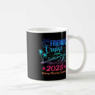 Friends Cruise 2025 samen herinneringen maken Summ Koffiemok