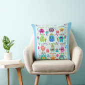 Friends Cushion - Monster theme Kussen (Stoel)