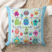 Friends Cushion - Monster theme  Kussen (Deken)