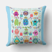 Friends Cushion - Monster theme  Kussen (Achterkant)