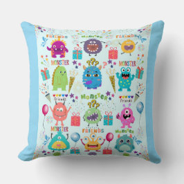 Friends Cushion - Monster theme  Kussen