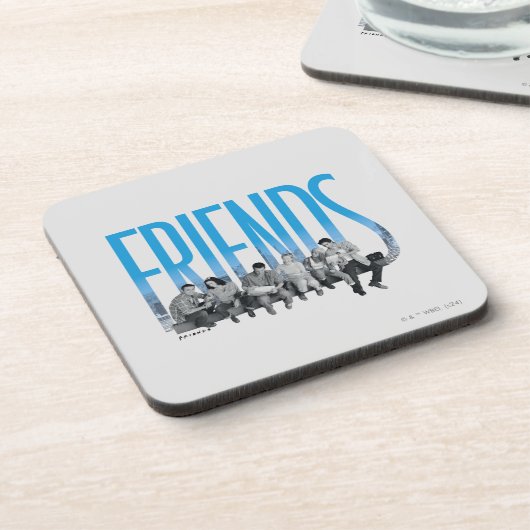 FRIENDS™ | De bende Bier Onderzetter (Linkerzijde)