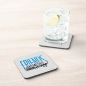 FRIENDS™ | De bende Bier Onderzetter (Rechterzijde)