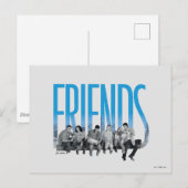 FRIENDS™ | De bende Briefkaart (Voorkant / Achterkant)