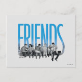 FRIENDS™ | De bende Briefkaart (Voorkant)