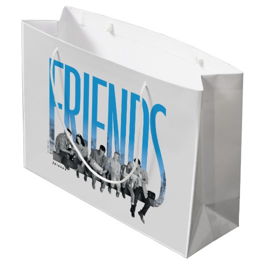 FRIENDS™ | De bende Groot Cadeauzakje (Achterkant Gekanteld)