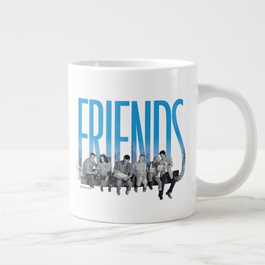 FRIENDS™ | De bende Grote Koffiekop (Rechts)