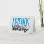 FRIENDS™ | De bende Kaart (Voorkant)