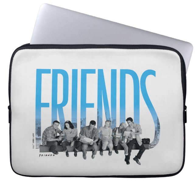 FRIENDS™ | De bende Laptop Sleeve (Voorkant)