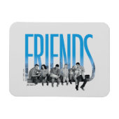 FRIENDS™ | De bende Magneet (Horizontaal)