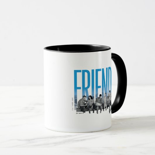 FRIENDS™ | De bende Mok (Voorkant rechts)