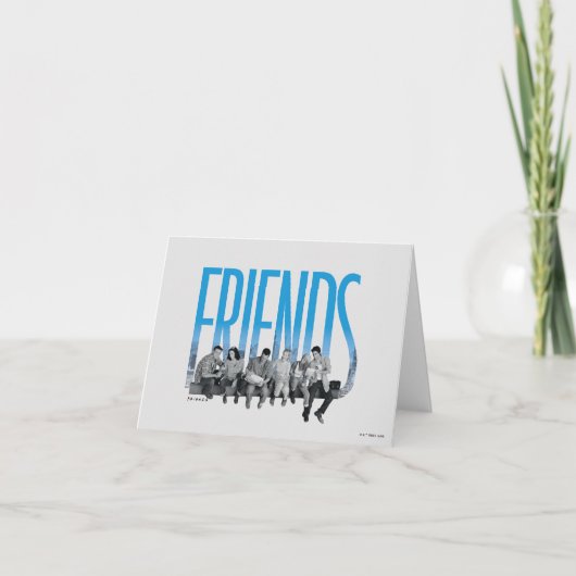 FRIENDS™ | De bende Notitiekaartje (Voorkant)