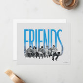 FRIENDS™ | De bende Notitiekaartje (Voorkant / Achterkant in situ)