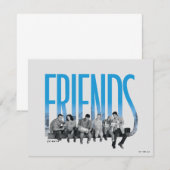 FRIENDS™ | De bende Notitiekaartje (Voorkant / Achterkant)