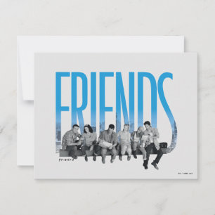 FRIENDS™ De bende Notitiekaartje